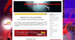 Desktop Screenshot of mcpfaeffikon.ch